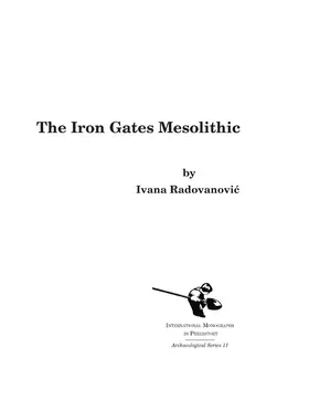 Radovanovic |  The Iron Gates Mesolithic | Buch |  Sack Fachmedien