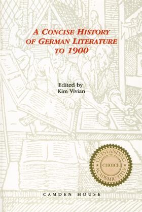 Vivian |  A Concise History of German Literature to 1900 | Buch |  Sack Fachmedien