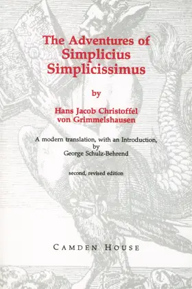 Grimmelshausen |  The Adventures of Simplicius Simplicissimus | Buch |  Sack Fachmedien
