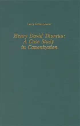 Scharnhorst |  Henry David Thoreau | Buch |  Sack Fachmedien