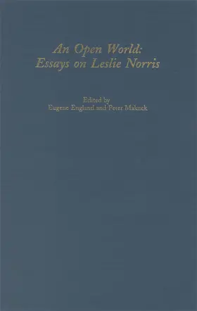 England / Makuck |  Open World: Essays on Leslie Norris | Buch |  Sack Fachmedien