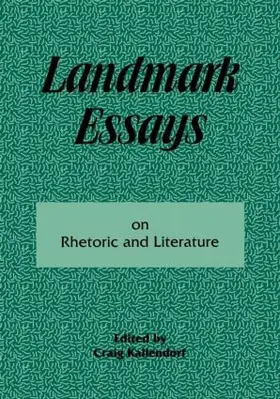 Kallendorf |  Landmark Essays on Rhetoric and Literature | Buch |  Sack Fachmedien