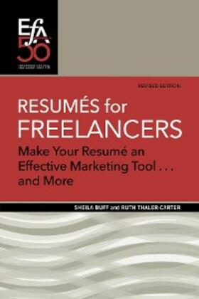 Buff / Thaler-Carter |  Resumés for Freelancers | eBook | Sack Fachmedien