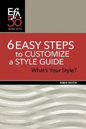 Martin |  6 Easy Steps to Customize a Style Guide | eBook | Sack Fachmedien