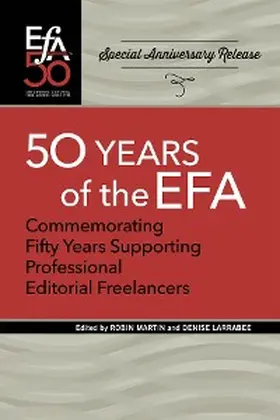 Martin / Larrabee |  Fiftieth Anniversary of the EFA | eBook | Sack Fachmedien