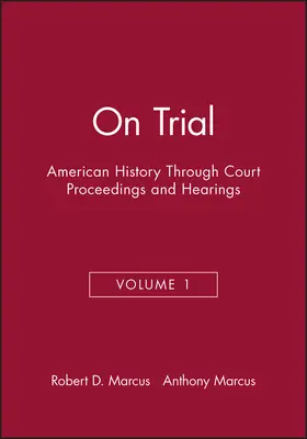 Marcus |  On Trial | Buch |  Sack Fachmedien