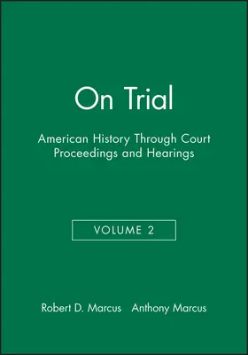 Marcus |  On Trial V 2 | Buch |  Sack Fachmedien