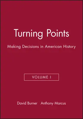 Burner / Marcus |  Turning Points | Buch |  Sack Fachmedien