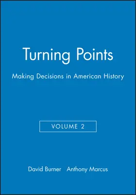 Burner / Marcus |  Turning Points V 2 | Buch |  Sack Fachmedien