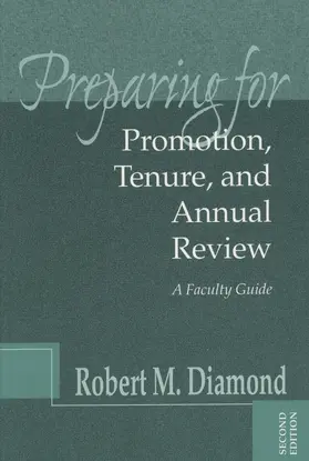 Diamond |  Preparing for Promotion, Tenure, and Annual Review | Buch |  Sack Fachmedien