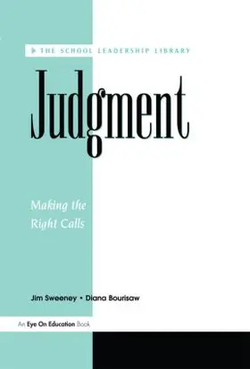 Sweeney / Bourisaw |  Judgement | Buch |  Sack Fachmedien