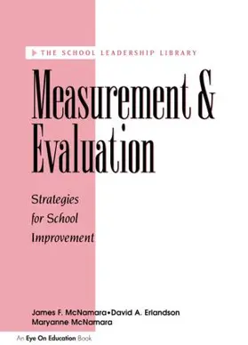 Erlandson / Mc Namara |  Measurement and Evaluation | Buch |  Sack Fachmedien