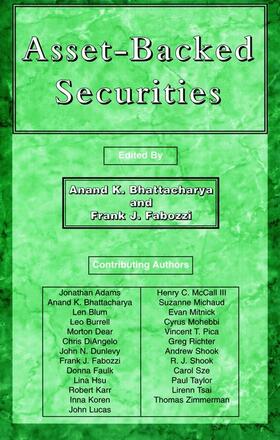 Bhattacharya / Fabozzi | Asset-Backed Securities | Buch | 978-1-883249-10-6 | sack.de