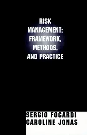 Focardi / Jonas |  Risk Management | Buch |  Sack Fachmedien