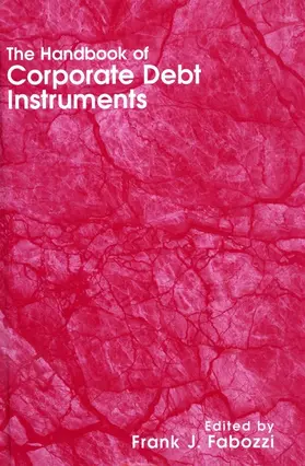 Fabozzi |  Hndbk Corporate Debt Instruments | Buch |  Sack Fachmedien
