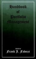 Fabozzi |  Handbook of Portfolio Management | Buch |  Sack Fachmedien