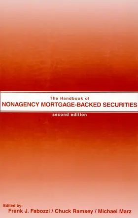 Fabozzi / Ramsey / Marz |  The Handbook of Nonagency Mortgage-Backed Securities | Buch |  Sack Fachmedien