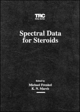 Frenkel / Marsh | Spectral Data for Steroids | Sonstiges | 978-1-883400-00-2 | sack.de