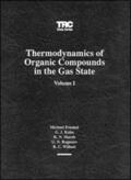 Marsh |  Thermodynamics of Organic Compounds in the Gas State, Volume I | Sonstiges |  Sack Fachmedien
