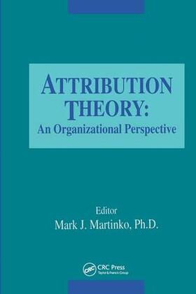 Martinko | Attribution Theory | Buch | 978-1-884015-19-9 | sack.de