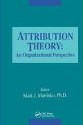 Martinko |  Attribution Theory | Buch |  Sack Fachmedien