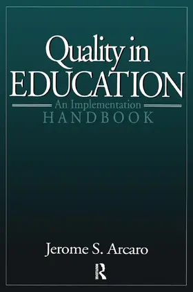 Arcaro |  Quality in Education | Buch |  Sack Fachmedien