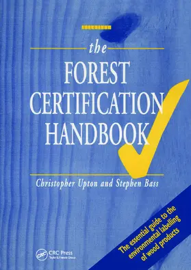  The Forest Certification Handbook | Buch |  Sack Fachmedien