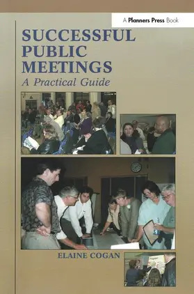 Cogan |  Successful Public Meetings | Buch |  Sack Fachmedien