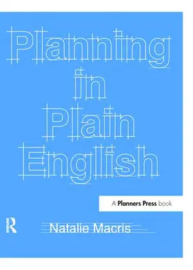 Macris | Planning in Plain English | Buch | 978-1-884829-40-6 | www.sack.de