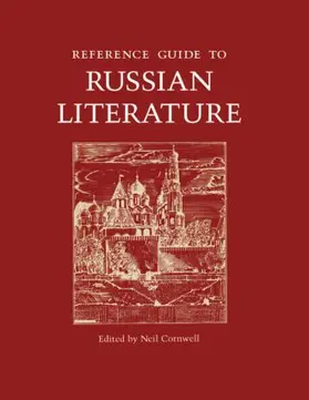 Cornwell |  Reference Guide to Russian Literature | Buch |  Sack Fachmedien
