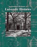 Devine / Summerfield |  International Dictionary of University Histories | Buch |  Sack Fachmedien