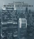 Magill |  Chronology of Twentieth-Century History: Business and Commerce | Buch |  Sack Fachmedien