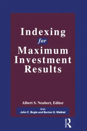 Neuberg | Indexing for Maximum Investment Results | Buch | 978-1-884964-50-3 | www.sack.de