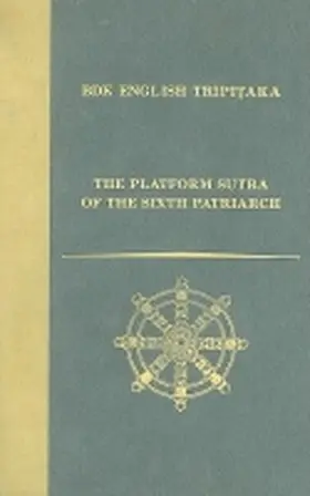  The Platform Sutra of the Sixth Patriarch | Buch |  Sack Fachmedien