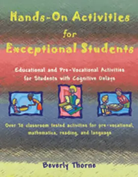 Thorne |  Hands-On Activities for Exceptional Students | Buch |  Sack Fachmedien