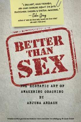 Ardagh |  Better than Sex | eBook | Sack Fachmedien