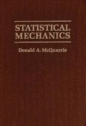 Mcquarrie |  Statistical Mechanics | Buch |  Sack Fachmedien