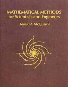 Mcquarrie |  Mathematical Methods for Scientists and Engineers | Buch |  Sack Fachmedien