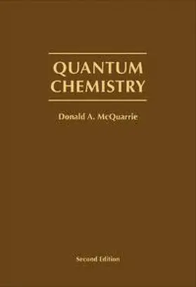 Mcquarrie |  Quantum Chemistry, 2nd edition | Buch |  Sack Fachmedien
