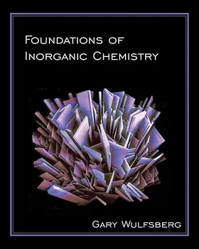 Wulfsberg |  Foundations of Inorganic Chemistry | Buch |  Sack Fachmedien