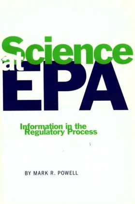 Powell | Science at EPA | Buch | 978-1-891853-00-5 | www.sack.de