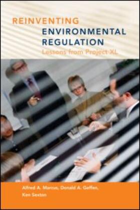 Marcus / Geffen / Sexton | Reinventing Environmental Regulation | Buch | 978-1-891853-09-8 | sack.de