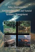 Sterner |  Policy Instruments for Environmental and Natural Resource Management | Buch |  Sack Fachmedien