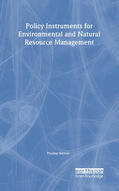 Sterner |  Policy Instruments for Environmental and Natural Resource Management | Buch |  Sack Fachmedien