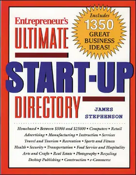 Stephenson |  Ultimate Start-Up Directory | Buch |  Sack Fachmedien