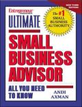 Axman |  Ultimate Small Business Advisor (with CD) | Buch |  Sack Fachmedien