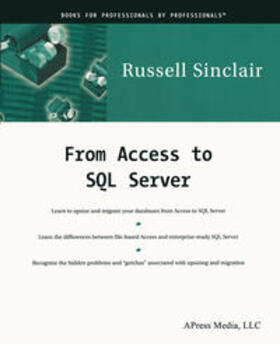 Sinclair | From Access to SQL Server | Buch | 978-1-893115-24-8 | sack.de