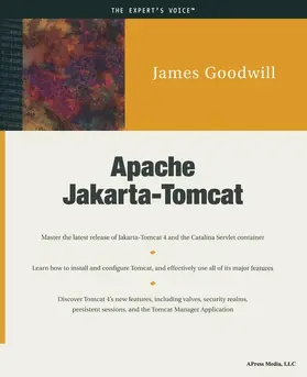 Goodwill | Apache Jakarta-Tomcat | Buch | 978-1-893115-36-1 | sack.de