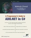 Chand / Gold |  A Programmer's Guide to ADO.NET in C | Buch |  Sack Fachmedien