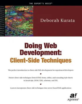 Kurata |  Doing Web Development | Buch |  Sack Fachmedien